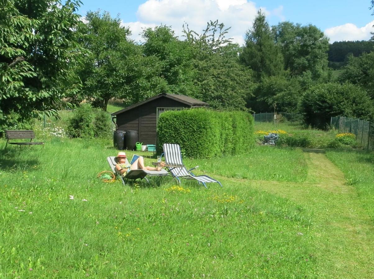 Altes Feuerwehrhaus Rossbach Apartamento Witzenhausen Exterior foto